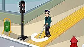 Akıllı Baston Tanıtım Animasyonu