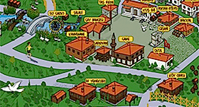 Altınköy İllüstrasyon Haritası