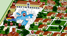 Anadolu Hotels Didim Club Haritası