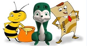 Animasyon Sunum Karakterleri