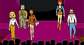 Animasyonlu Web Sitesi