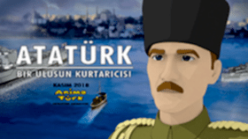 ATATÜRK Animasyon Çizgi Film Fragmanı