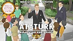 ATATÜRK Bir Ulusun Kurtarıcısı İngilizce