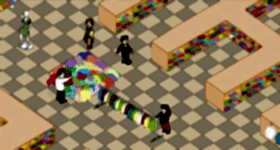 Avm Görevlisi Oyunu