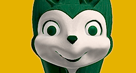 Baymak 3d Sincap Karakter Tasarımı