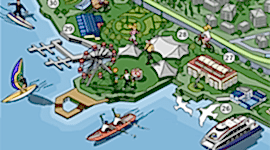 Beylikdüzü İllüstrasyon Haritası