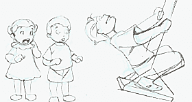 Bizim Park Filmi Storyboard Tasarımı