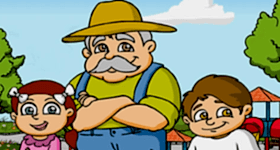 Bizim Park Karakter Tasarımı