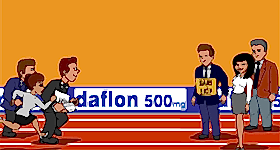 Daflon Çizgi Animasyonu