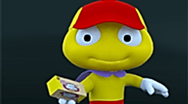 Etik Three d Karakter