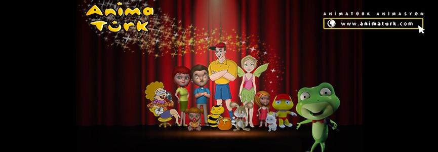 AnimaTürk Karakter Tasarımları