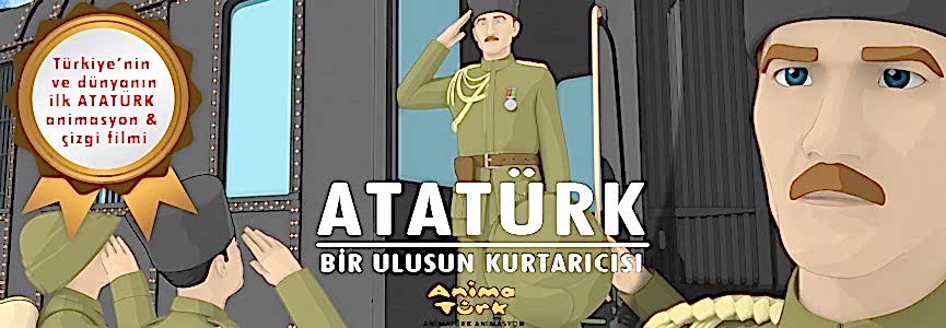 Atatürk Bir Ulusun Kurtarıcısı Çizgi Film Animasyon Film