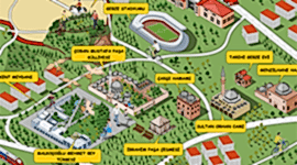 Gebze Turizm Haritası