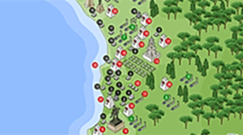 Gelibolu Şehitlik Haritası