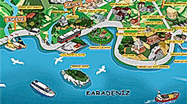 Giresun Turizm Haritası