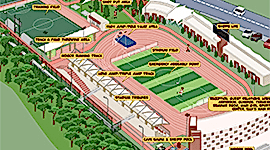 Gloria Sports Arena Harita Çizimi