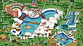 Gloria Verde Resort Hotel illüstrasyon Haritası