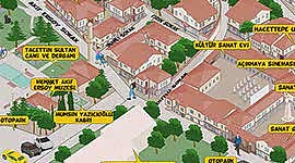 Hamamönü Haritası 