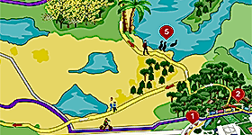 Hilton Dalaman Hotel Bisiklet Yolu