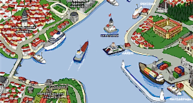 İstanbul Karikatürize Haritası