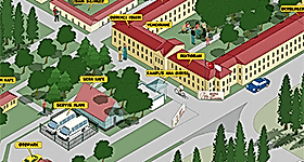 İstanbul Sabahattin Zaim Üniversitesi Haritası