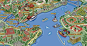 İstanbul Turizm Haritası