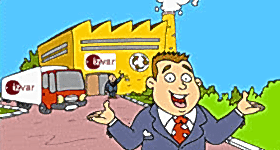 İzvar Karikatürlü Tanıtım