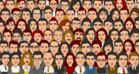 Koç.Net Çalışanları Karikatürü