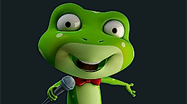 Küçük Kurbağa 3d Model