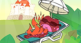 Küçük Kurbağa Animasyon Klibi