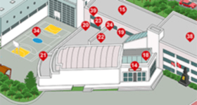 Kültür2000 Koleji Kampüs Haritası