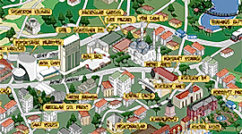 Malatya Turizm Haritası