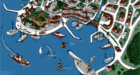 Marmaris Harita Çizimi