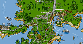 Marmaris Turizm Haritası