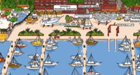 Martı Marina Tasarımı