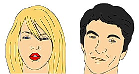 Mega Hafıza Portre Çizimleri