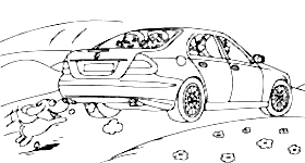 Mercedes Boyama Resimleri