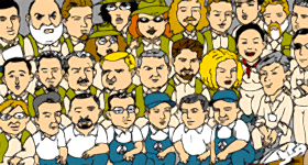 Mercedes Karikatür Hatırası