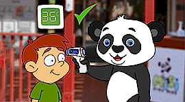 Misi Kids Club Pandemi Animasyonu