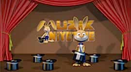 Müzik Niyetine 3d Animasyon