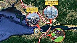 OSB Animasyonlu Harita