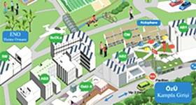 Özyeğin Üniversitesi Haritası