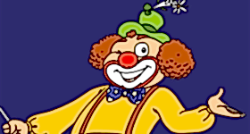 Palyaço Karakter Tasarımı