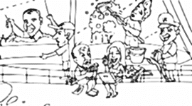 Personel Karikatür Çizimi