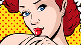 Pop Art Çizim Tasarım