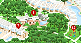 Rixos Club Prive Map