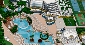 Rixos Downtown Antalya Hotel Haritası