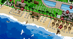 Rixos Premium Belek Haritası