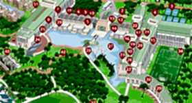 Rixos Premium Belek Map