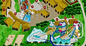 Rixos Rixy Kids Club Map